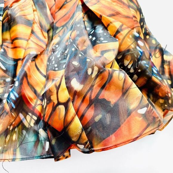 SELKIE The Monarchy Party Blue Moon Puff Mini Dress (size S & M) NWT - Picture 7 of 12